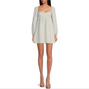 Gianni Bini Kennedy Babydoll Dress